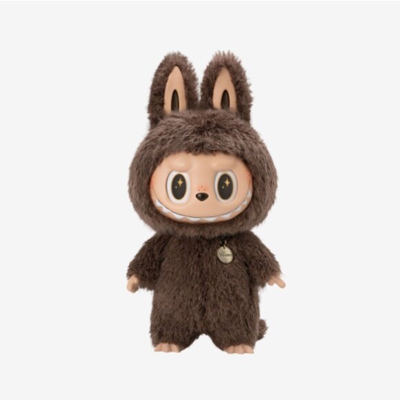 AUTHENTIC PopMart Zimomo Monsters "I Found You" Vinyl Plush Doll + Tote Bag - Picture 1 of 8